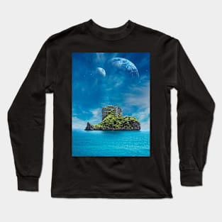 Blue Ocean Long Sleeve T-Shirt